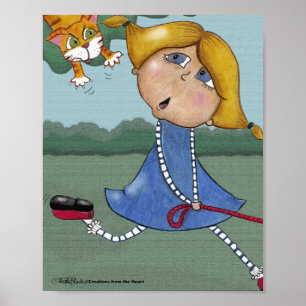 Scaredy Cat Poster