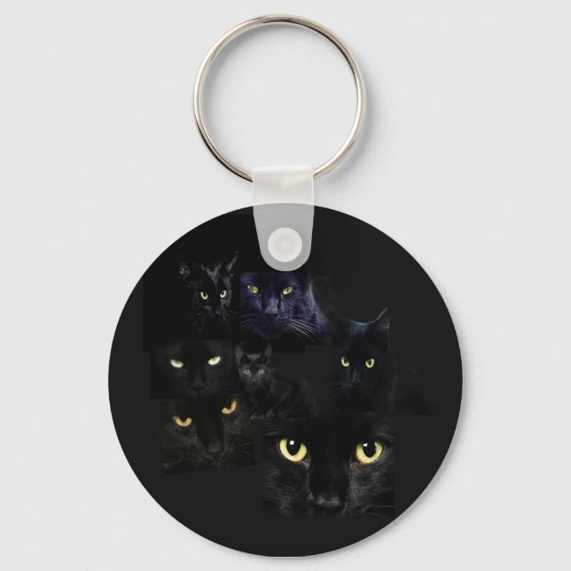 Scaredy Cats Keychain Nyckelring (Framsida)