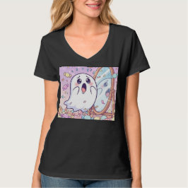 Scaredy Ghost T Shirt