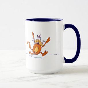 Scaredy kattmugg mugg