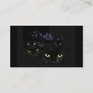 Scaredy kattvisitkort visitkort