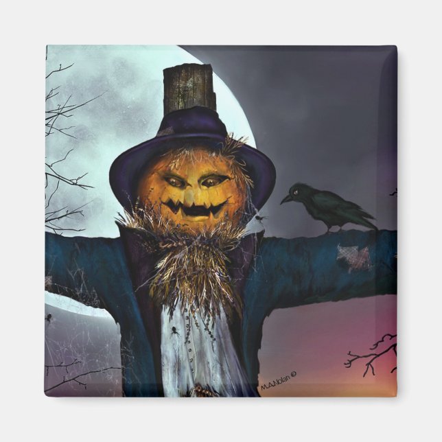 Scarerow-magnet Magnet (Framsidan)