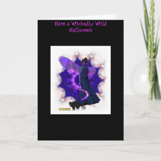 Scarey fe Halloween Kort