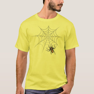 Scarey Spider Halloween Shirt T