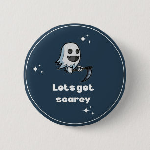 Scarey spökpin knapp