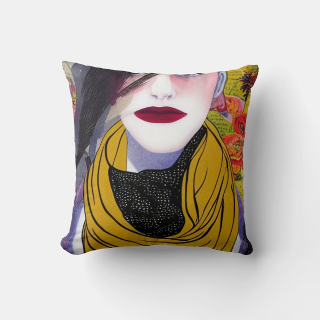 Scarf Dekorativ kudde (Framsida)