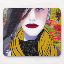 Scarf Mouse Pad Musmatta