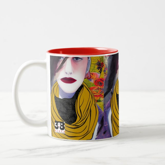 Scarf Mugg (Vänster)