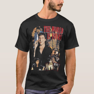 Scarface The World Is Yours T Shirt