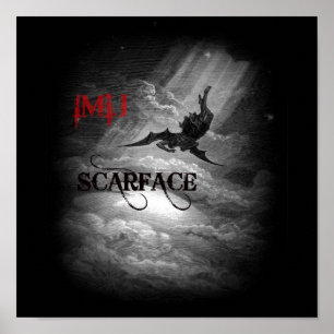 SCARFACEAFFISCH POSTER