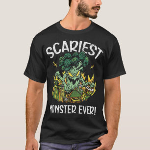 Scariest Monster nånsin Vegan Vegetable Vegetarian T Shirt