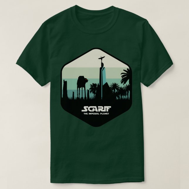 Scarif T Shirt (Design framsida)