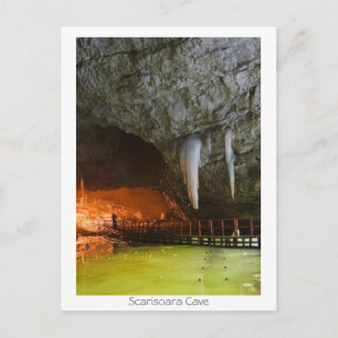 Scarisoara Cave Vykort