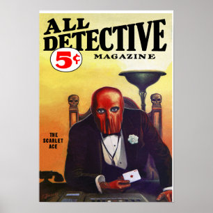Scarlet Ace Poster