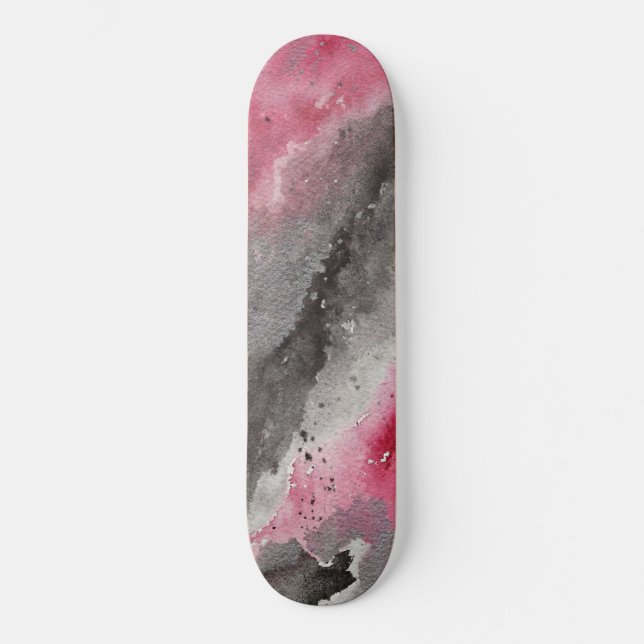 Scarlet Ashes Mini Skateboard Bräda 18,5 Cm (Framsida)