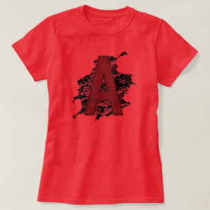 SCARLET BREV A TEE