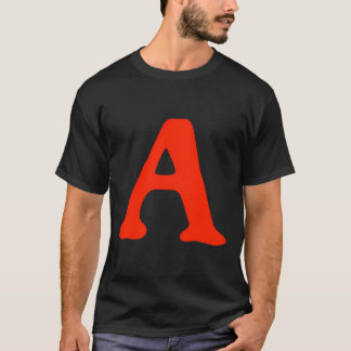 Scarlet Brev Långärmad T Shirt