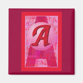 "Scarlet Brev" Magnet