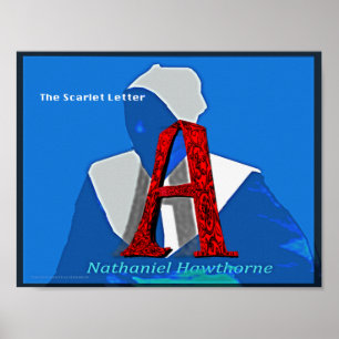 Scarlet Brev Poster
