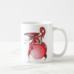 Scarlet bubblar den felika muggen kaffemugg