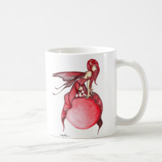 Scarlet bubblar den felika muggen kaffemugg