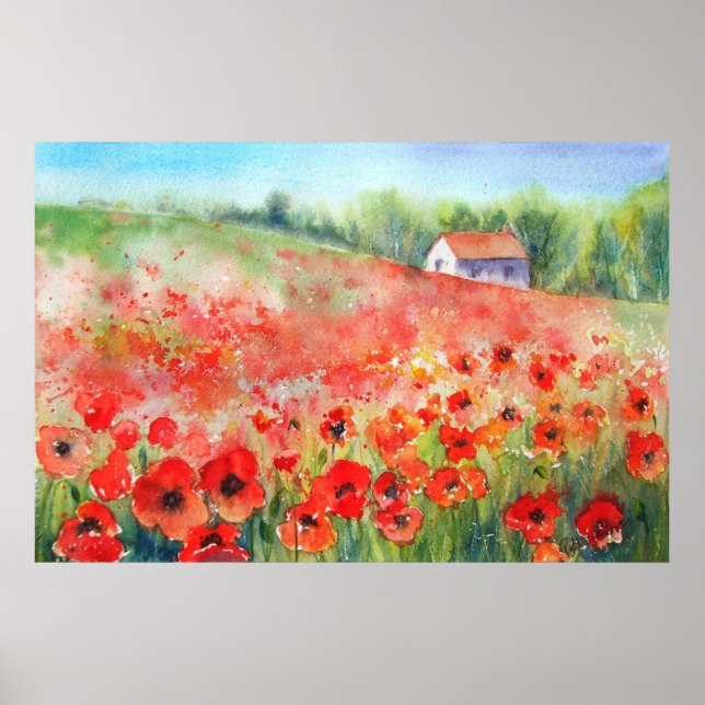 Scarlet Carpet Poster (Framsidan)