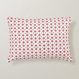 Scarlet Cross Harmony Prydnadskudde