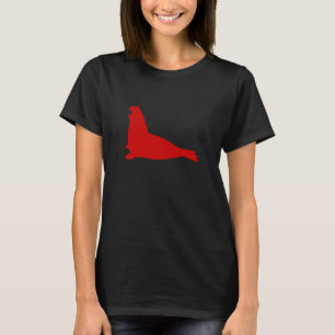 Scarlet Elefantförseglingar T-shirt