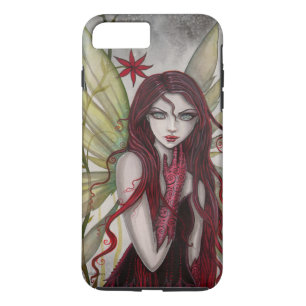 Scarlet Fairy Fantasykonst av Molly Harrison