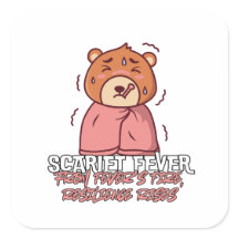 Scarlet feber - från feberelden, motståndskraft St