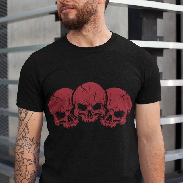 Scarlet-fel: tredubbla skal t shirt (Skapare uppladdad)