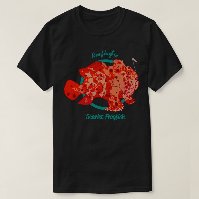 Scarlet Frogfish T Shirt (Design framsida)