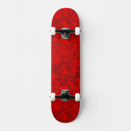 Scarlet Gems Old School Skateboard Bräda 21,6 Cm