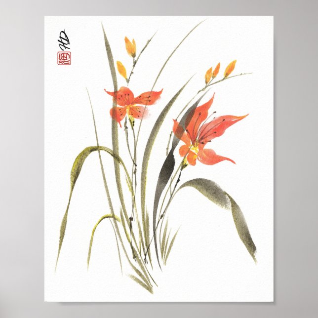 Scarlet Grace Poster (Framsidan)