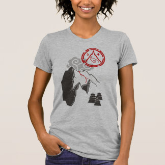 Scarlet Guard [minnesutgåva] Round-Nacke T Shirt