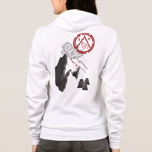 Scarlet Guard [minnesutgåva] Tillbaka och Logotyp T Shirt (Baksida)