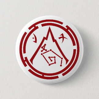 Scarlet Guard [Red Emblem] Pin Badge Knapp
