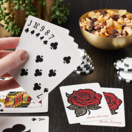 Scarlet Harmony Casinokort