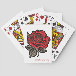 Scarlet Harmony Casinokort