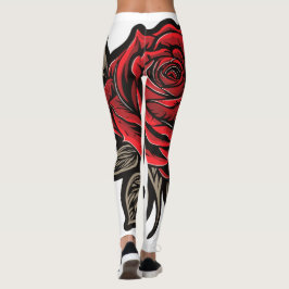 Scarlet Harmony Leggings