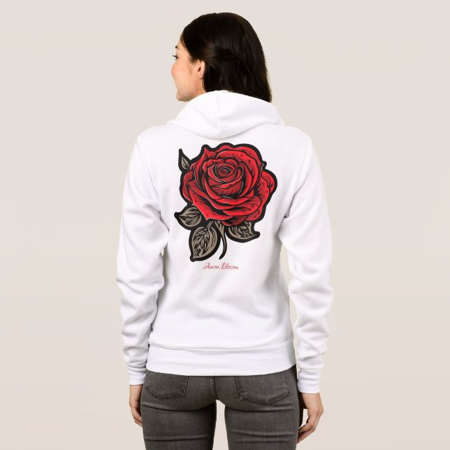 Scarlet Harmony T Shirt (Hel baksida)