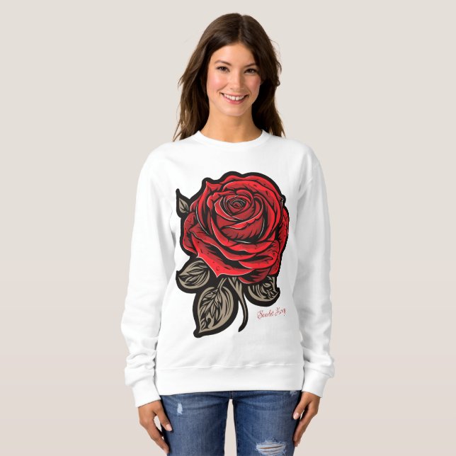 Scarlet Harmony T Shirt (Hel framsida)
