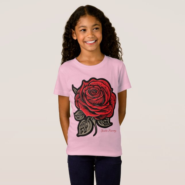 Scarlet Harmony T Shirt (Hel framsida)