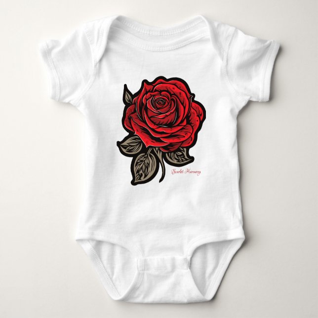 Scarlet Harmony T Shirt (Framsida)