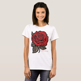 Scarlet Harmony T Shirt