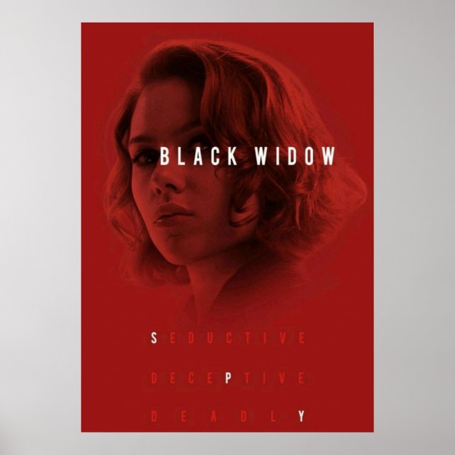 Scarlet Johansson Poster (Framsidan)