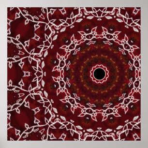 Scarlet Labyrint Poster