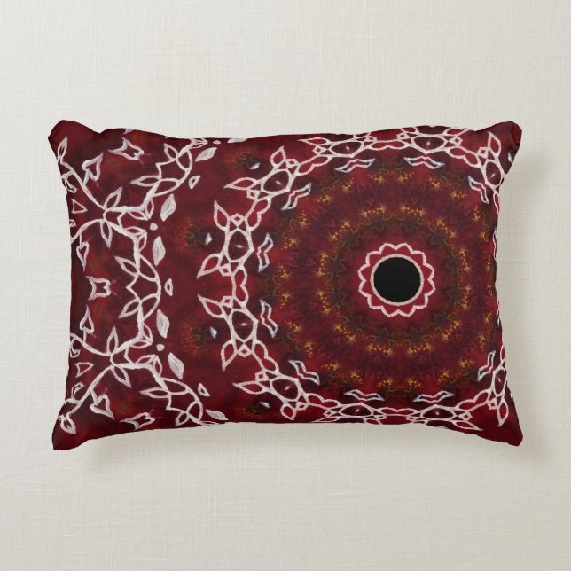 Scarlet Labyrint Prydnadskudde (Framsidan)