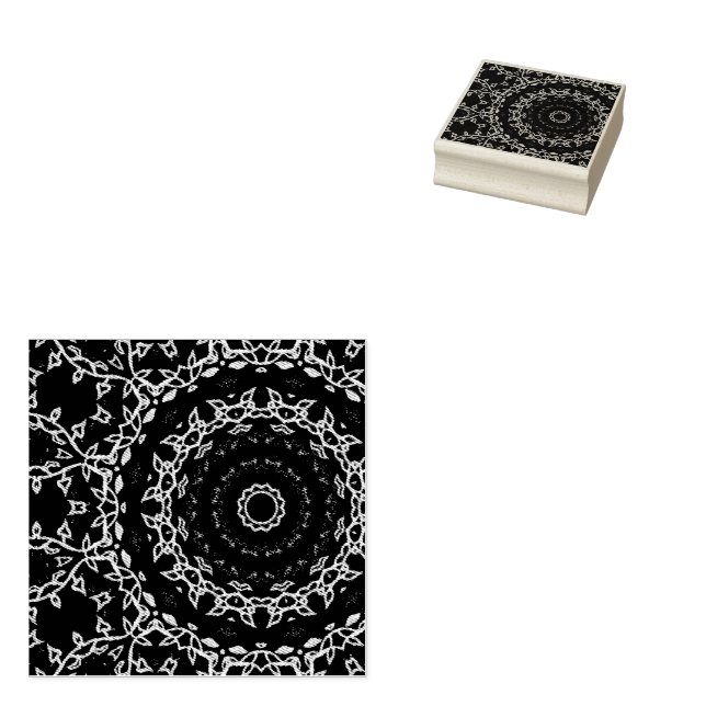 Scarlet Labyrint Stämpel (Stämplad)