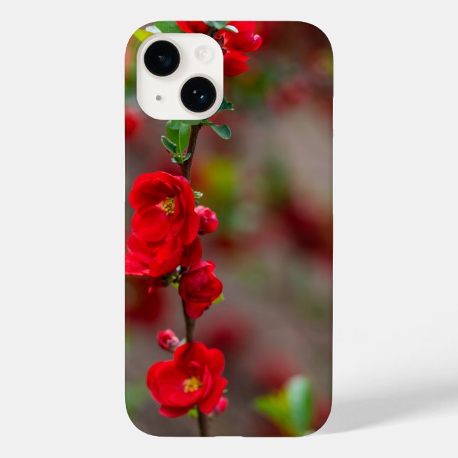 Scarlet Line iphone case (Baksida)